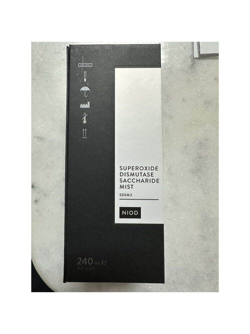 NIOD Superoxide Dismutase Saccharide Mist SDSM2 240ml/8 Fl oz Sealed